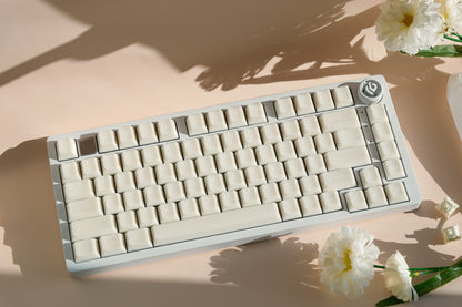 Hi75C White Jade Mechanical Keyboard