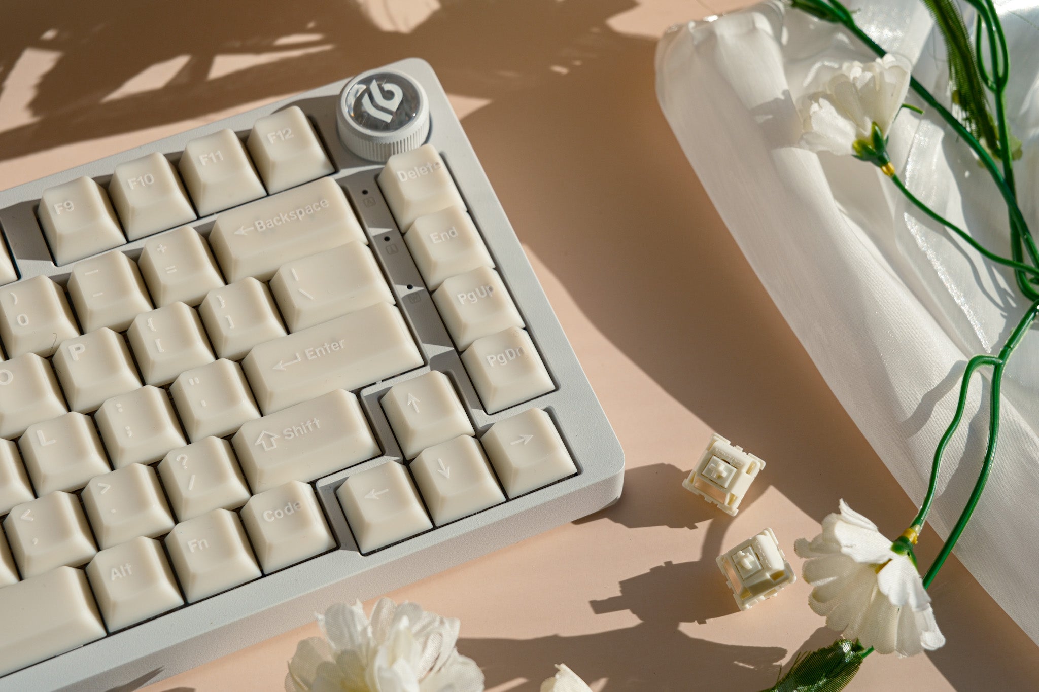 White Jade Key Cap Set