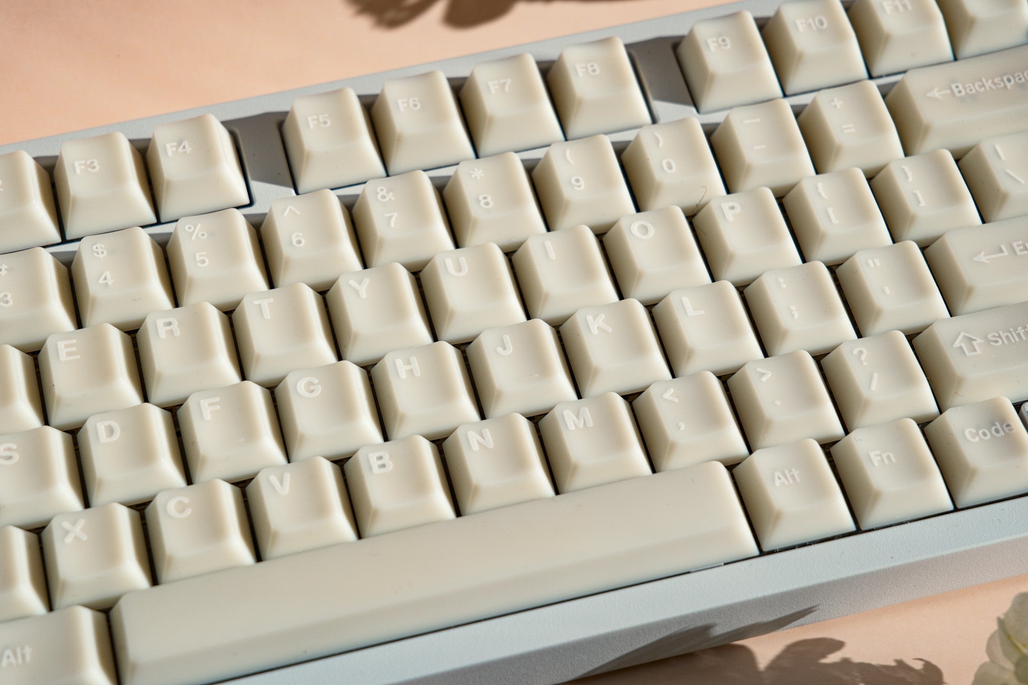 White Jade Key Cap Set