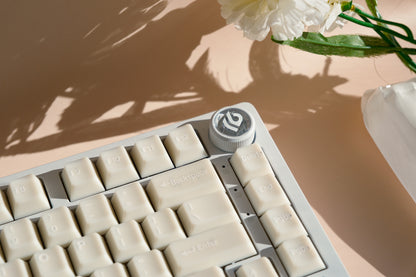 Hi75C White Jade Mechanical Keyboard