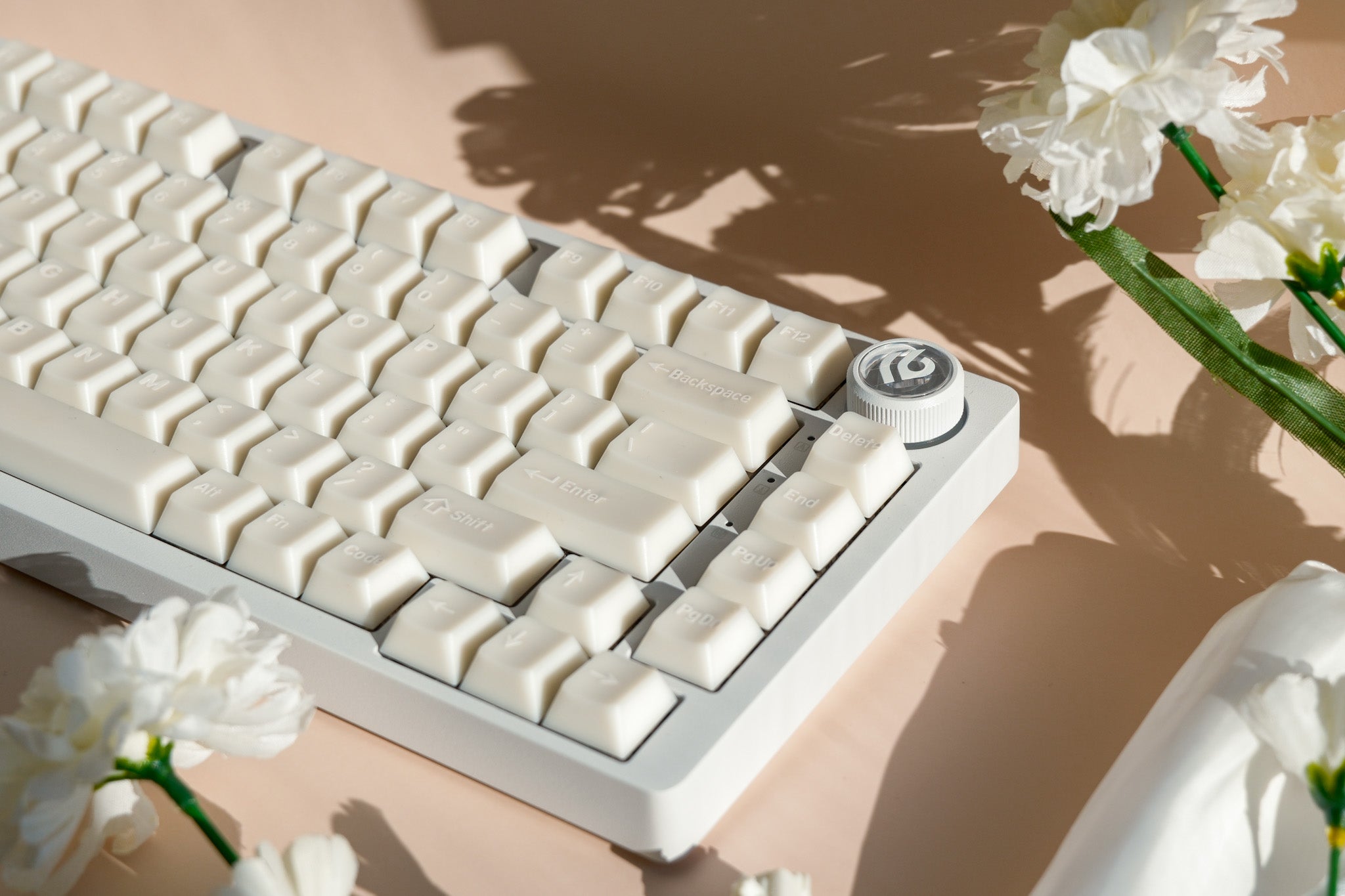 Hi75C White Jade Mechanical Keyboard