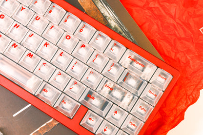 White Fog Key Cap Sets