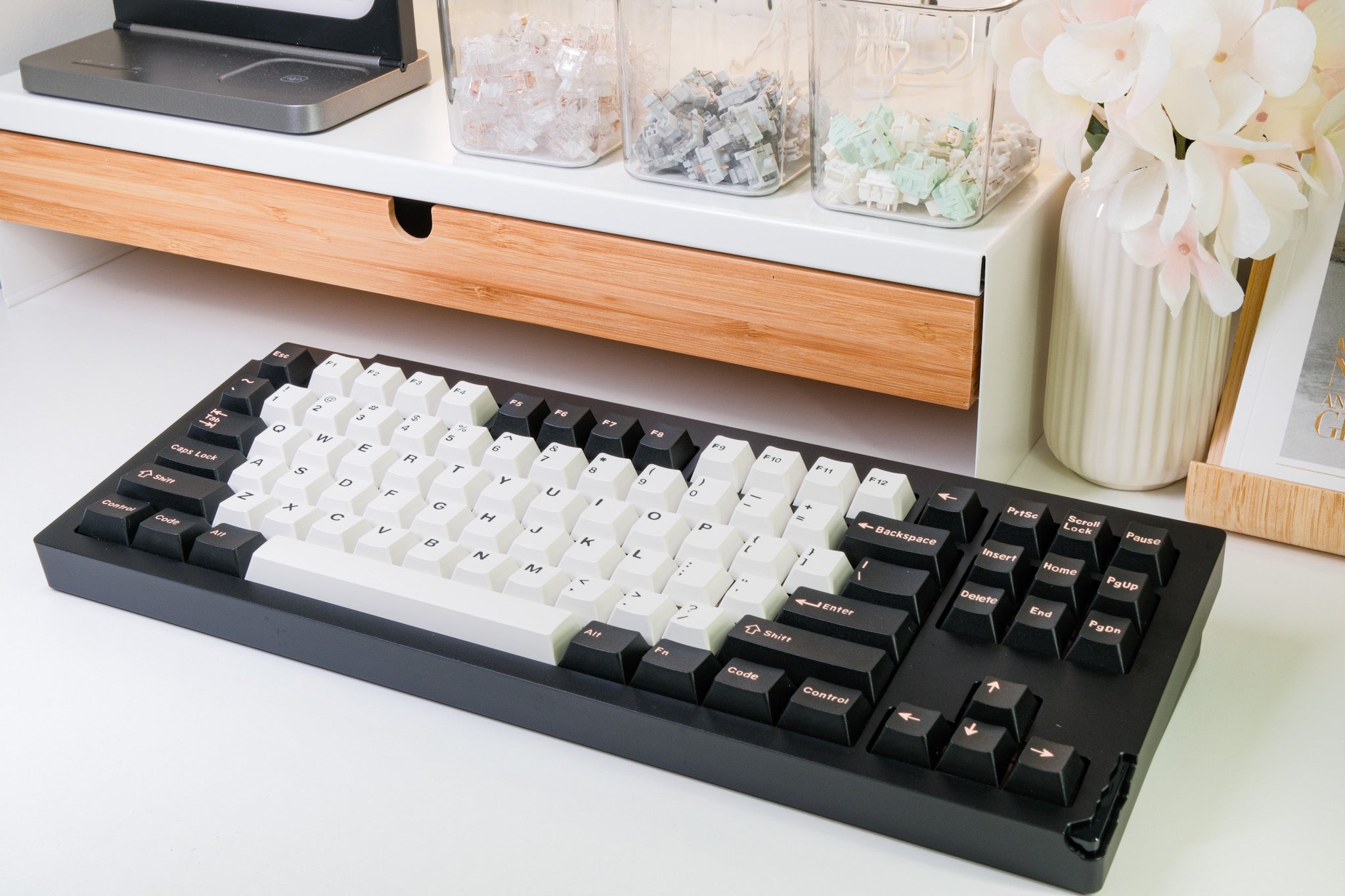 Stars80 Black | Berry Milk Tea Aluminium Keyboard