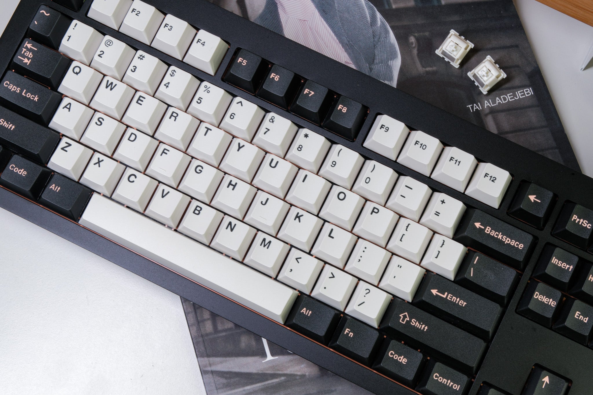 Stars80 Black | Berry Milk Tea Aluminium Keyboard