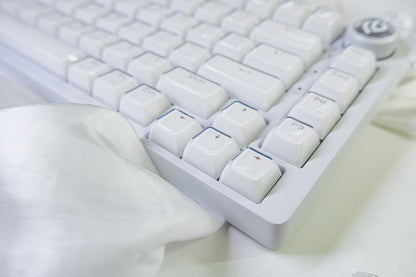 Hi75C White Jelly Mechanical Keyboard