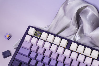 Hi75C Purple Lavender Mechanical Keyboard
