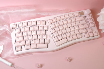Alice75 Pink Jelly Mechanical Keyboard