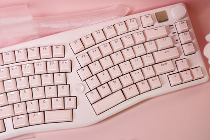 Alice75 Pink Jelly Mechanical Keyboard