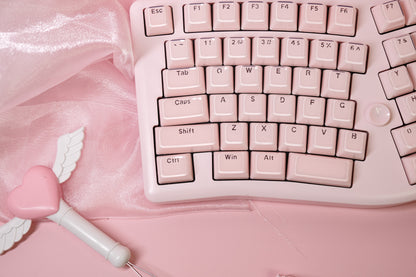 Alice75 Pink Jelly Mechanical Keyboard