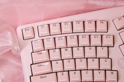 Alice75 Pink Jelly Mechanical Keyboard