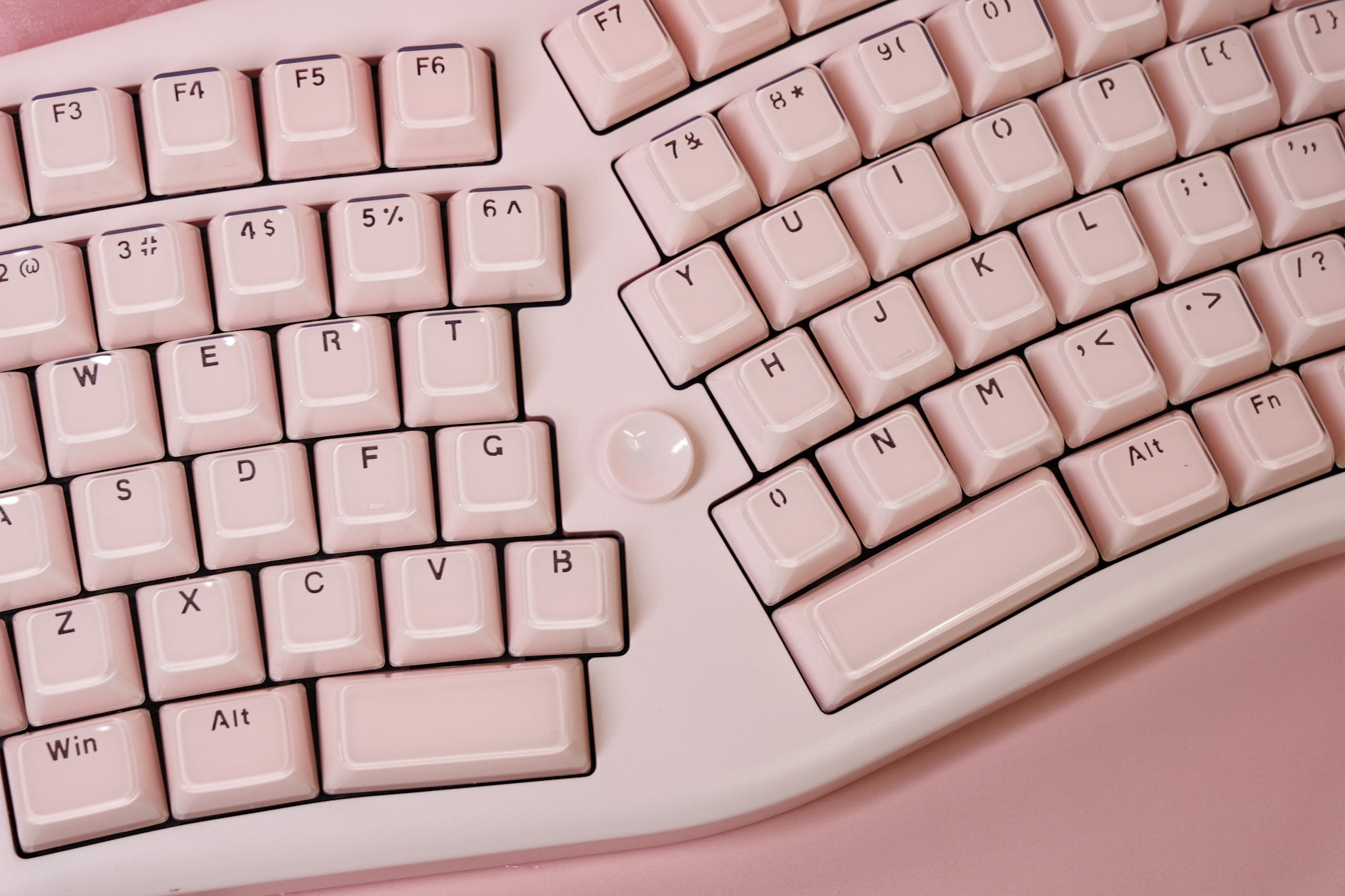 Alice75 Pink Jelly Mechanical Keyboard