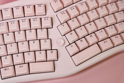 Alice75 Pink Jelly Mechanical Keyboard