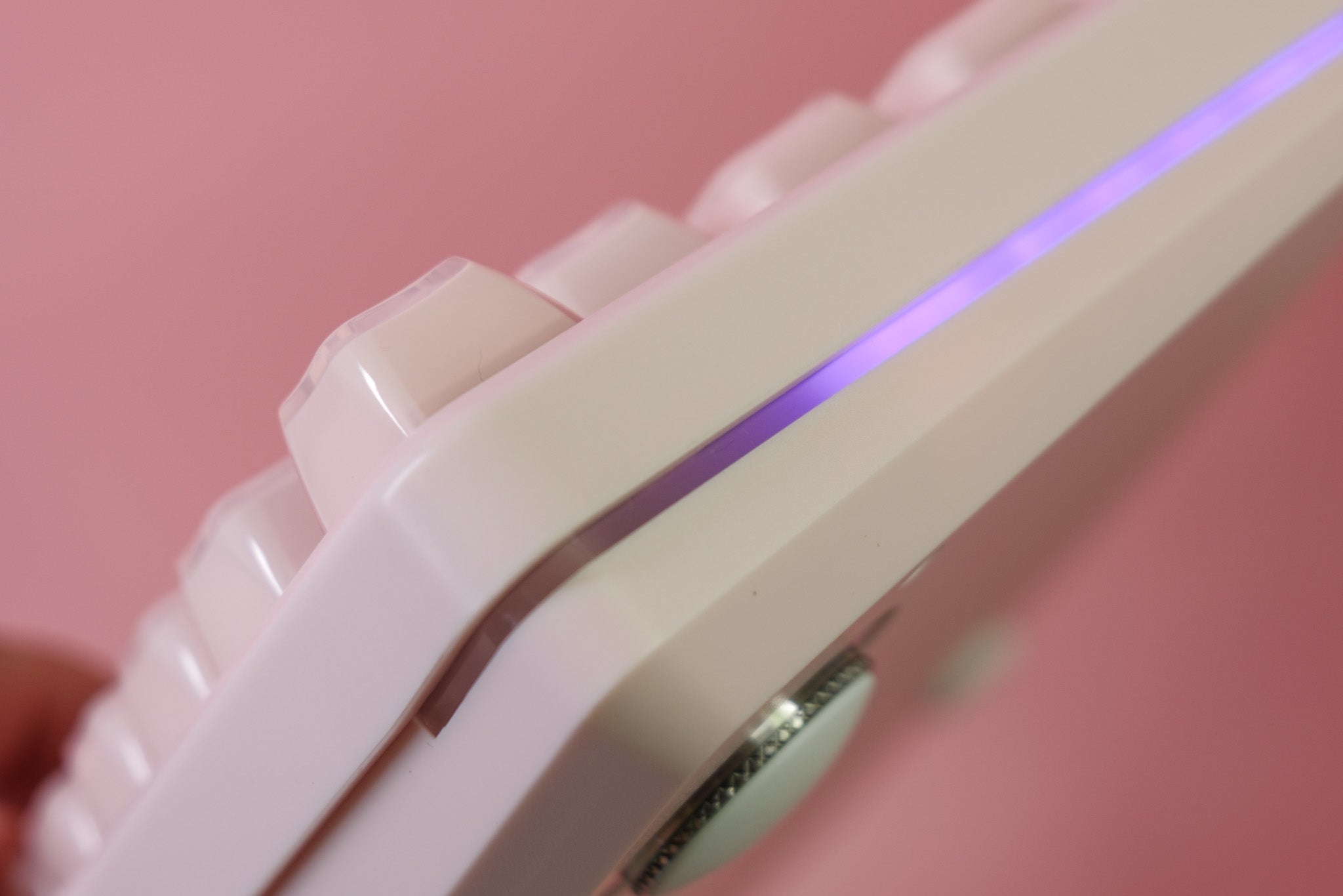 Alice75 Pink Jelly Mechanical Keyboard