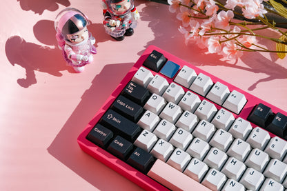 Hi75C Berry Milk Tea Mechanical Keyboard
