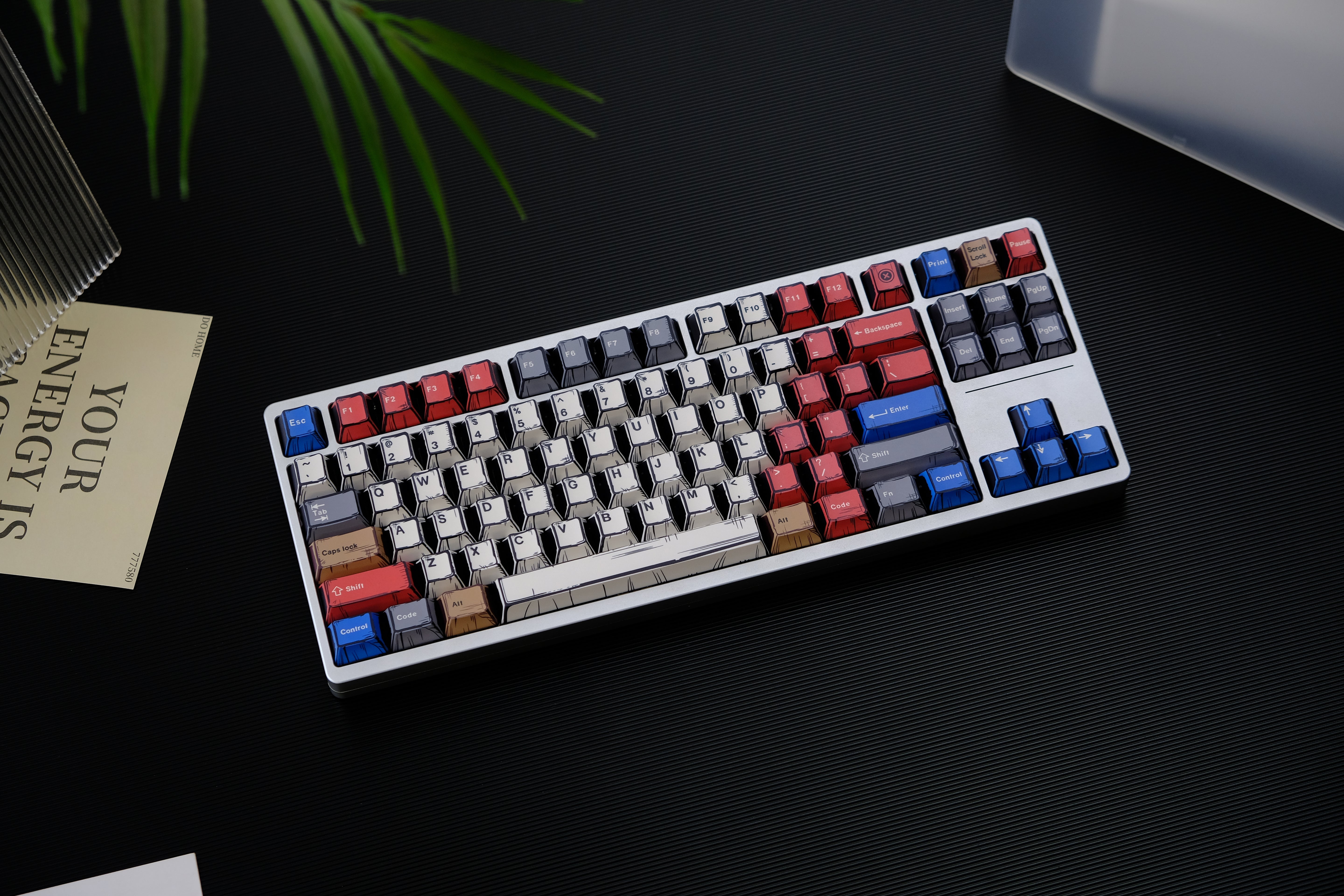 Optimus Prime Key Cap Set