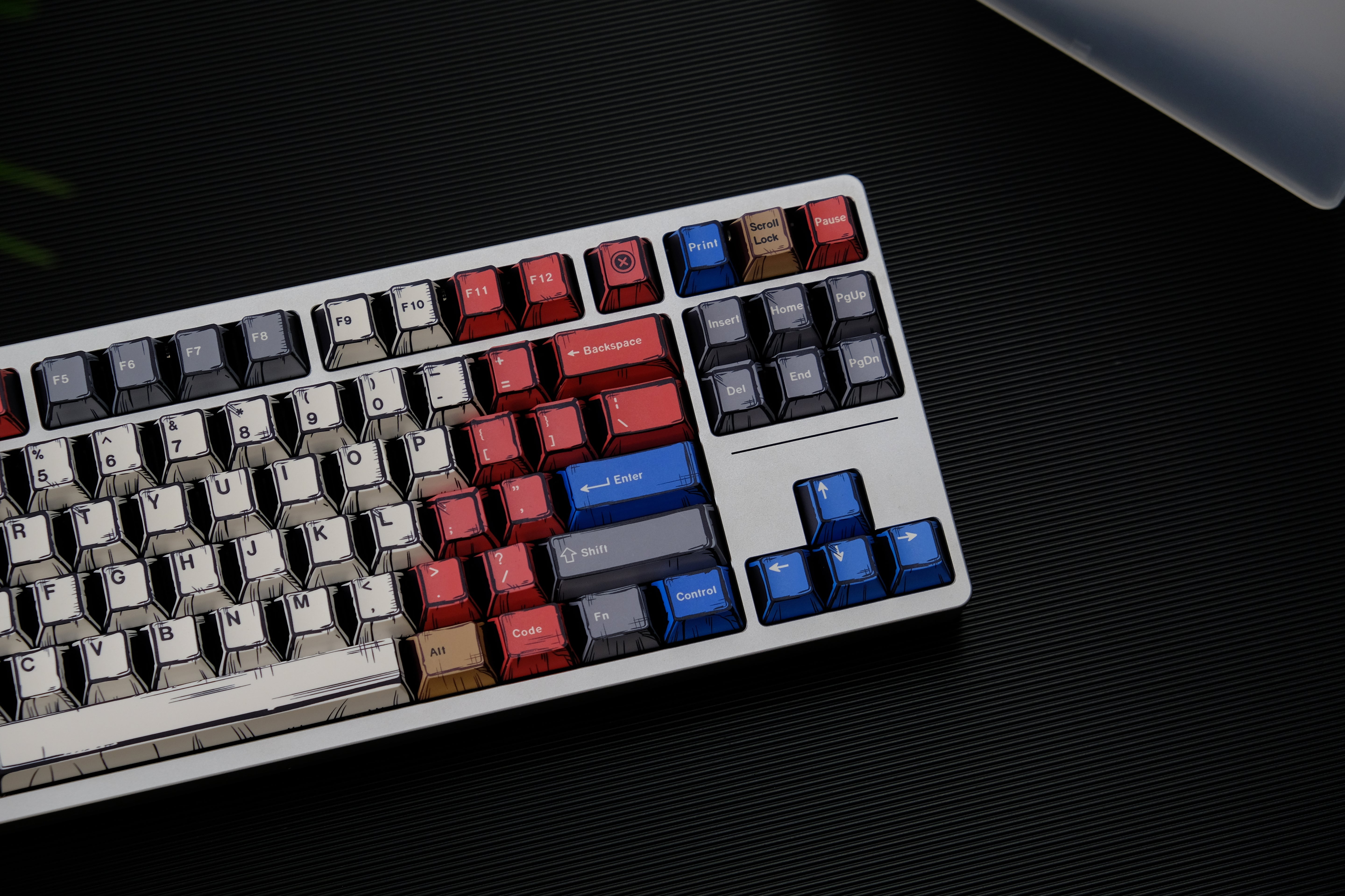 Optimus Prime Key Cap Set