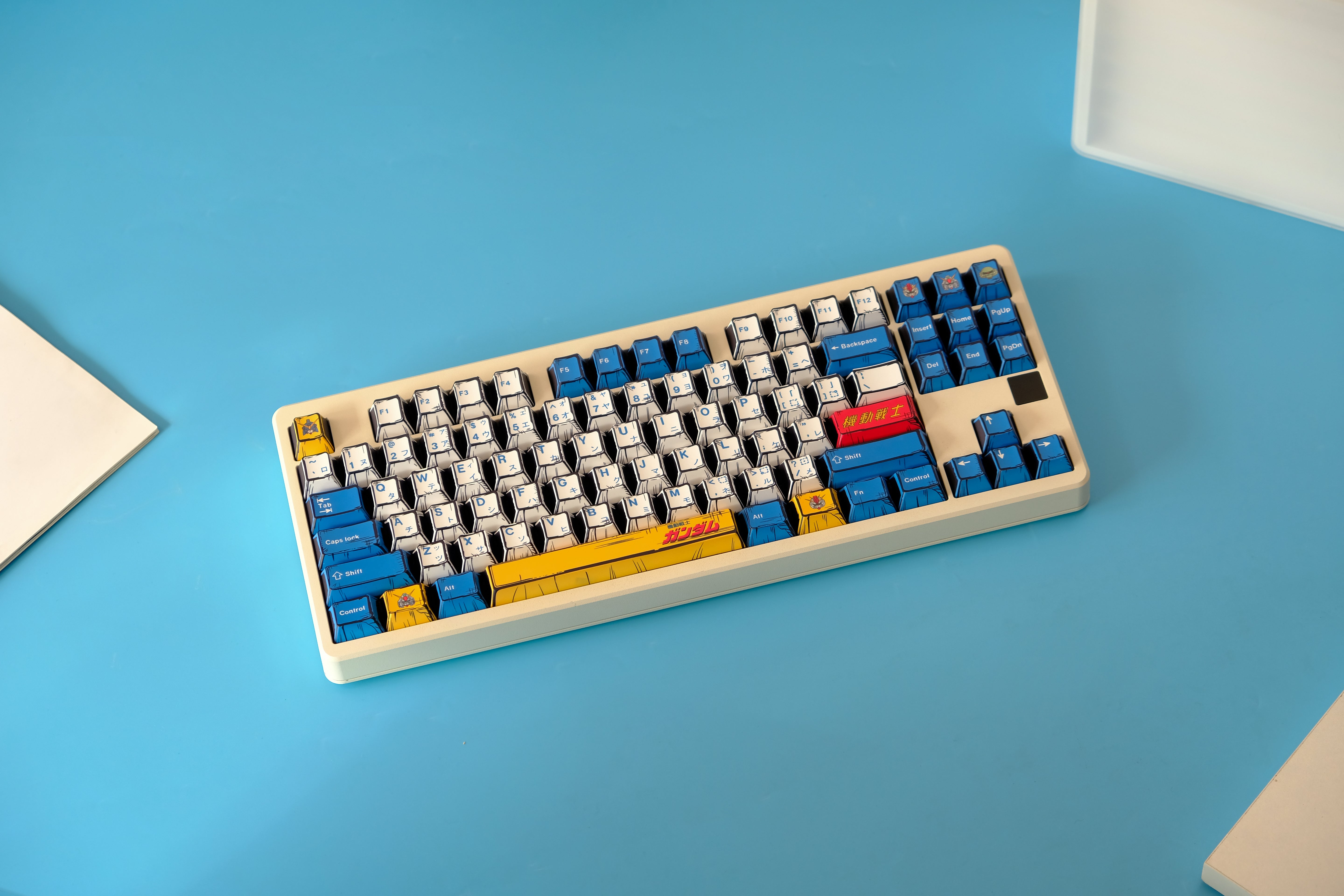 Gundam Key Cap Set