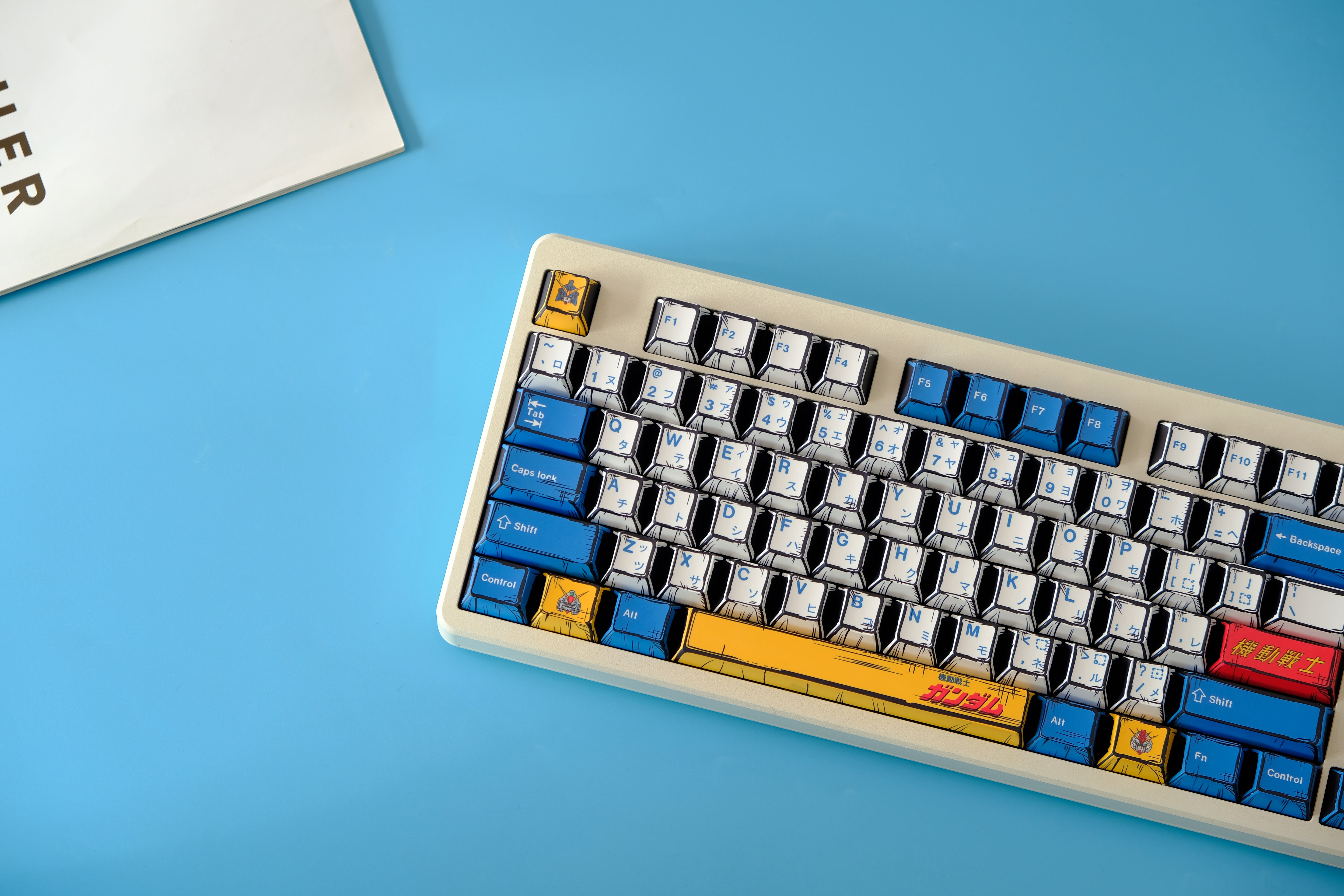 Gundam Key Cap Set