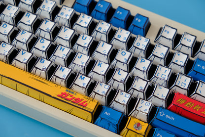 Gundam Key Cap Set