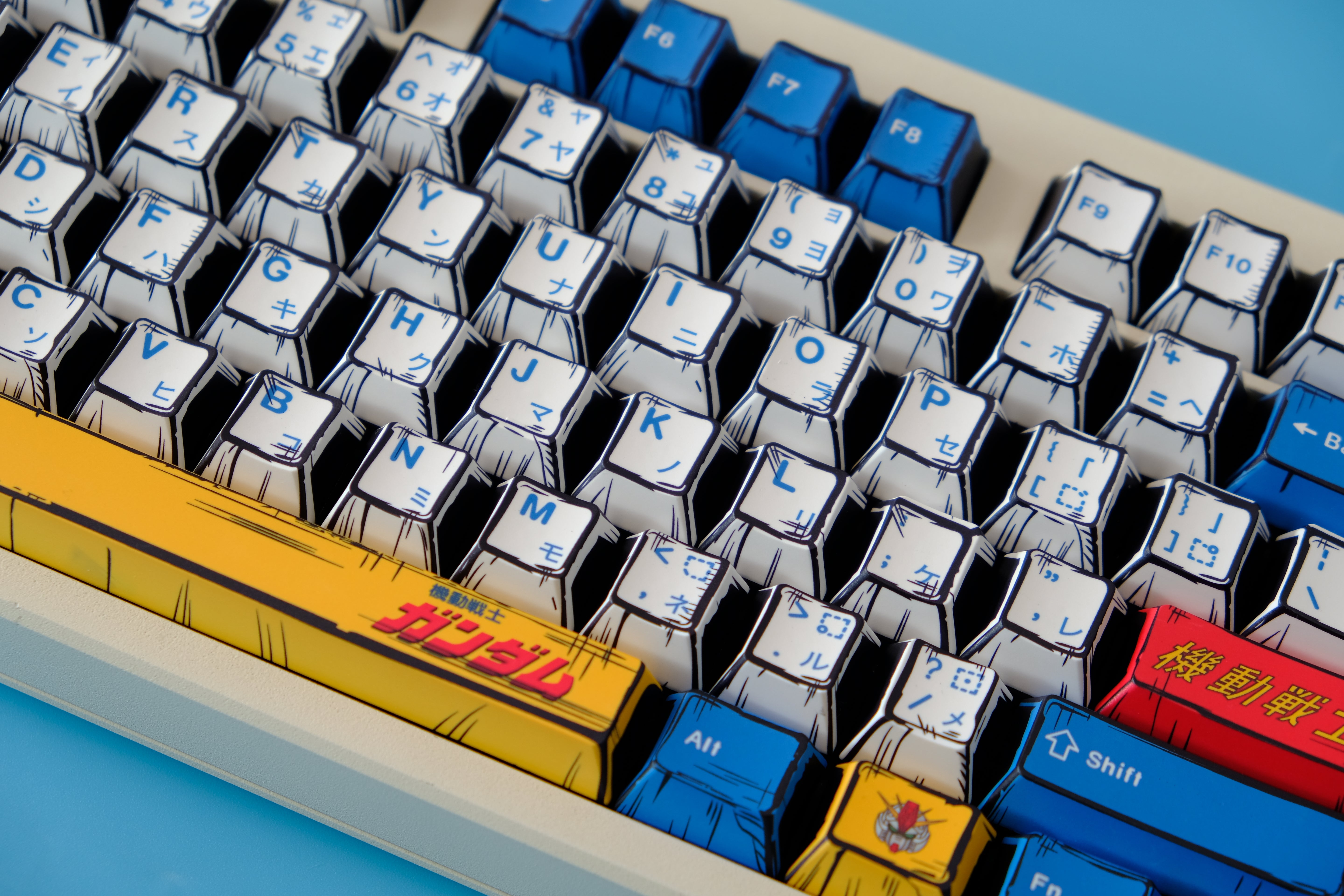 Gundam Key Cap Set