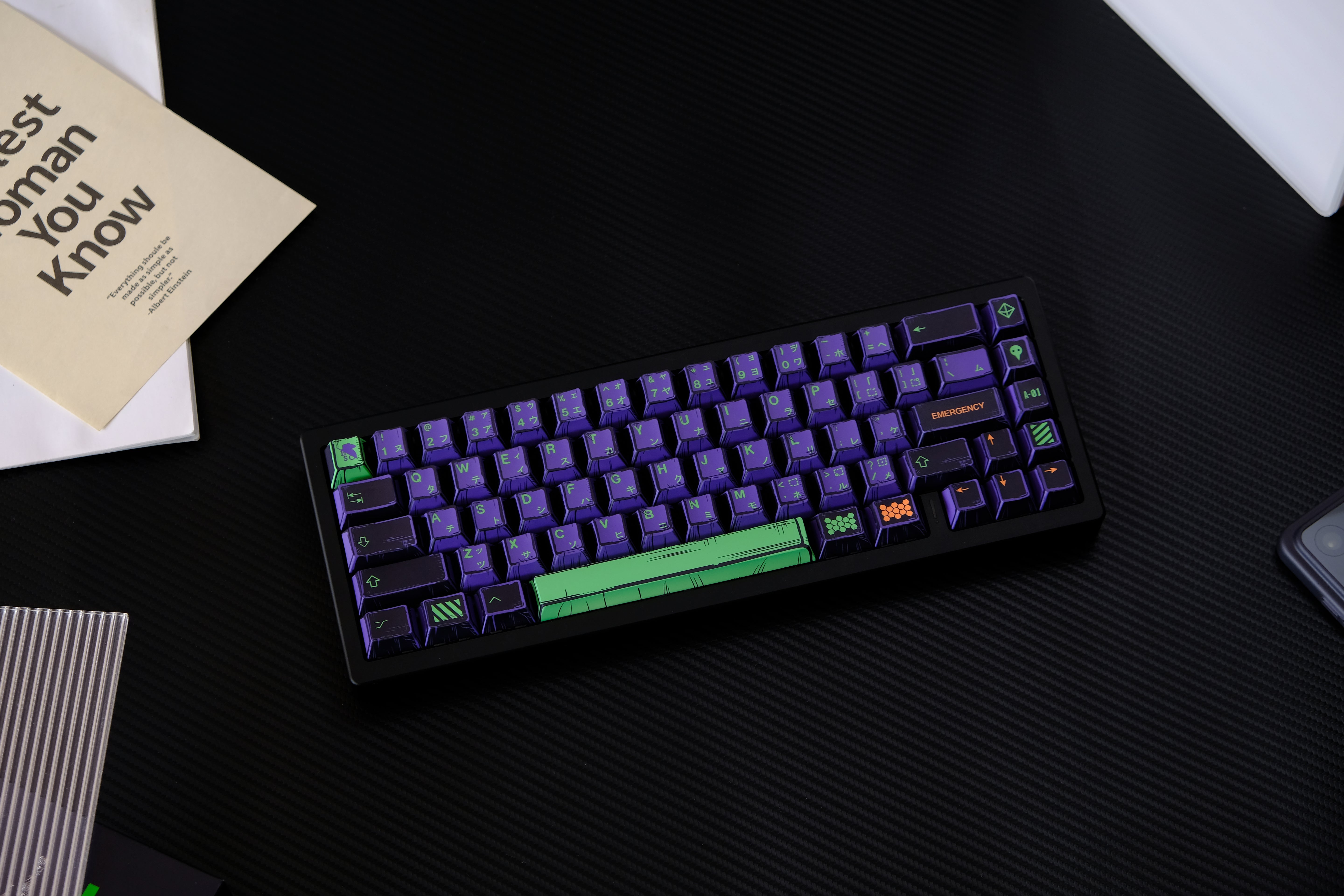 Unit01 Key Cap Set