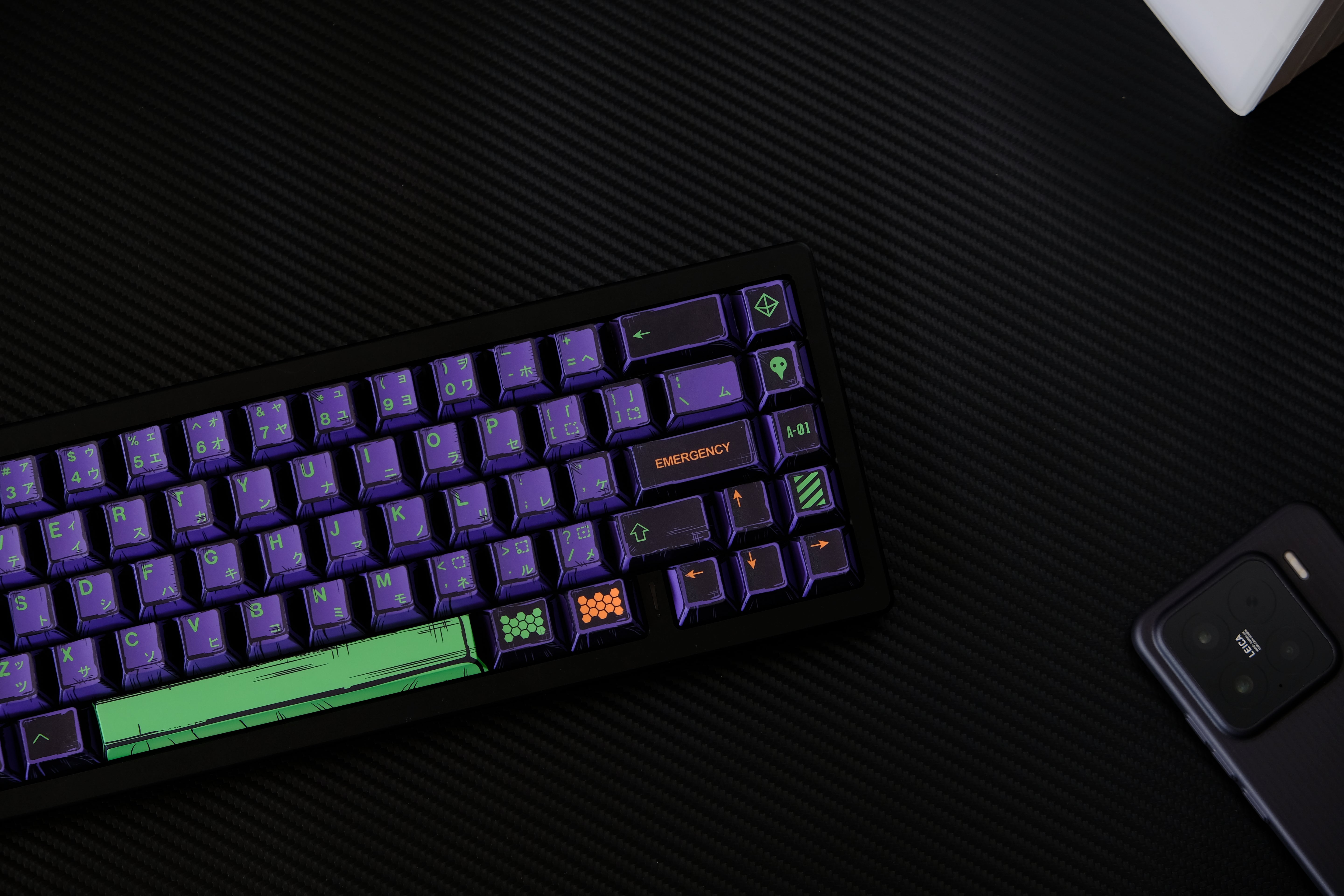 Unit01 Key Cap Set