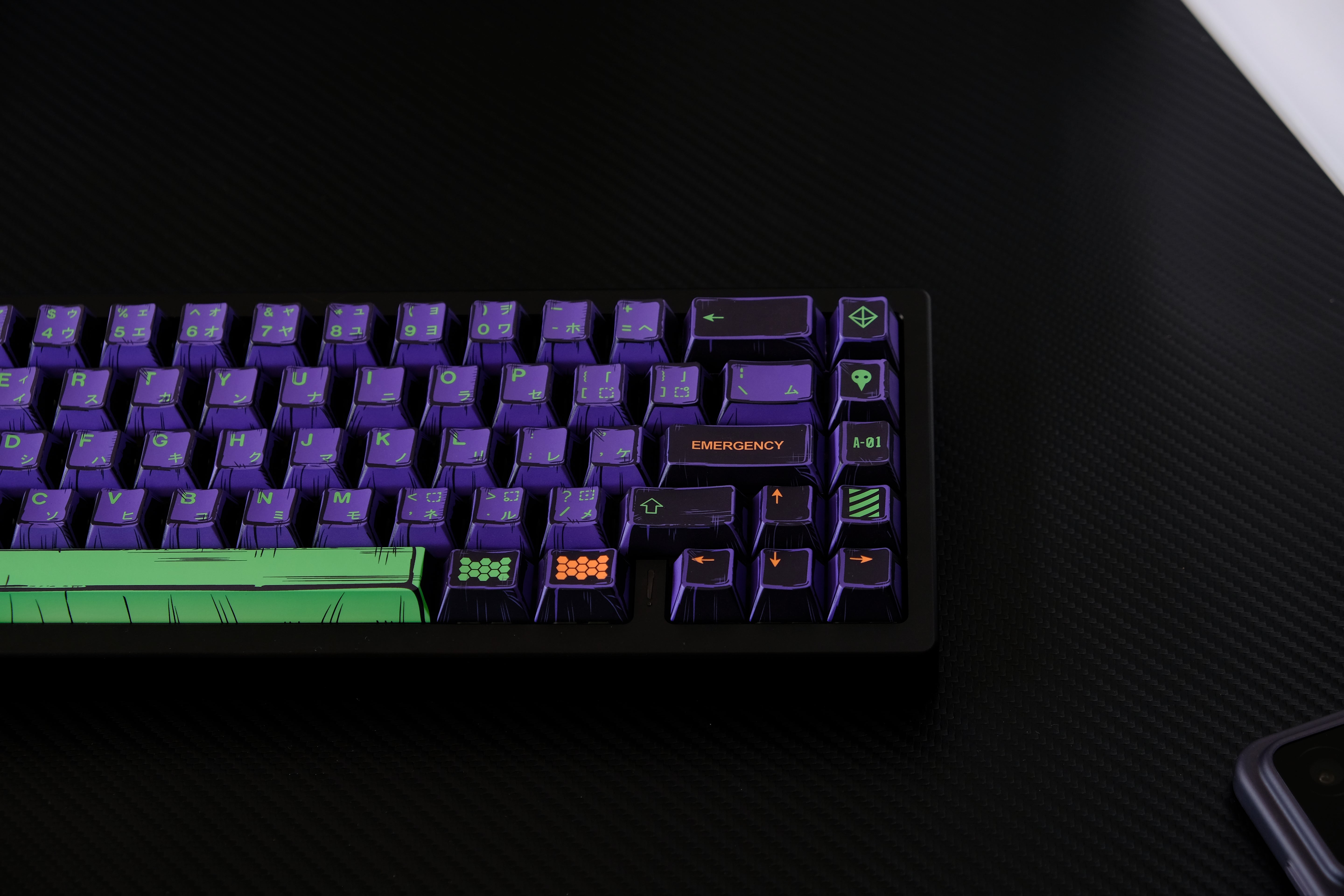 Unit01 Key Cap Set
