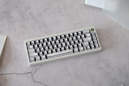 White Comics Key Cap Set