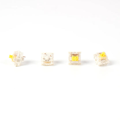 Gateron Yellow Pro 3.0 Switches
