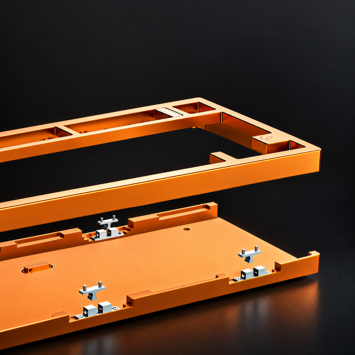 Feker C75 quick-release ball-catch case structure