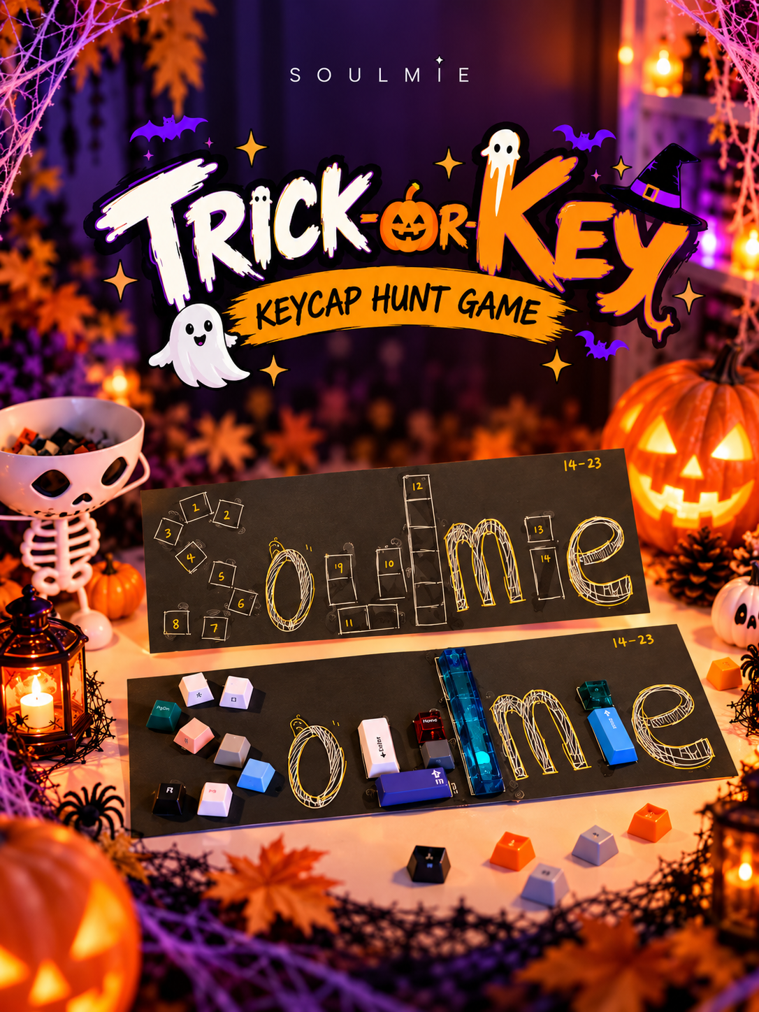 Soulmie Haunted Keyboard Lab