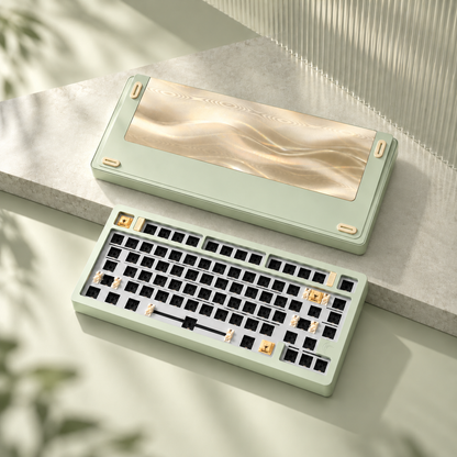 Feker C75 Light Green | Mechanical Keyboard Barebone