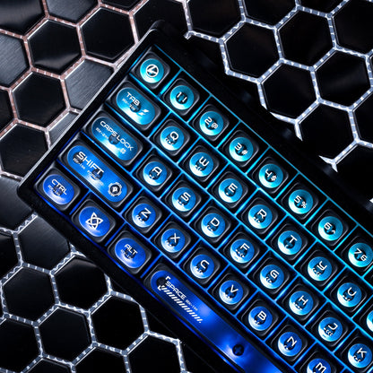 Carbon Rider Key Cap Set