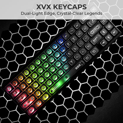 Carbon Rider Key Cap Set