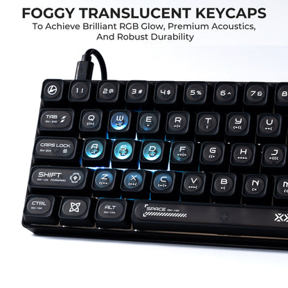 Carbon Rider Key Cap Set