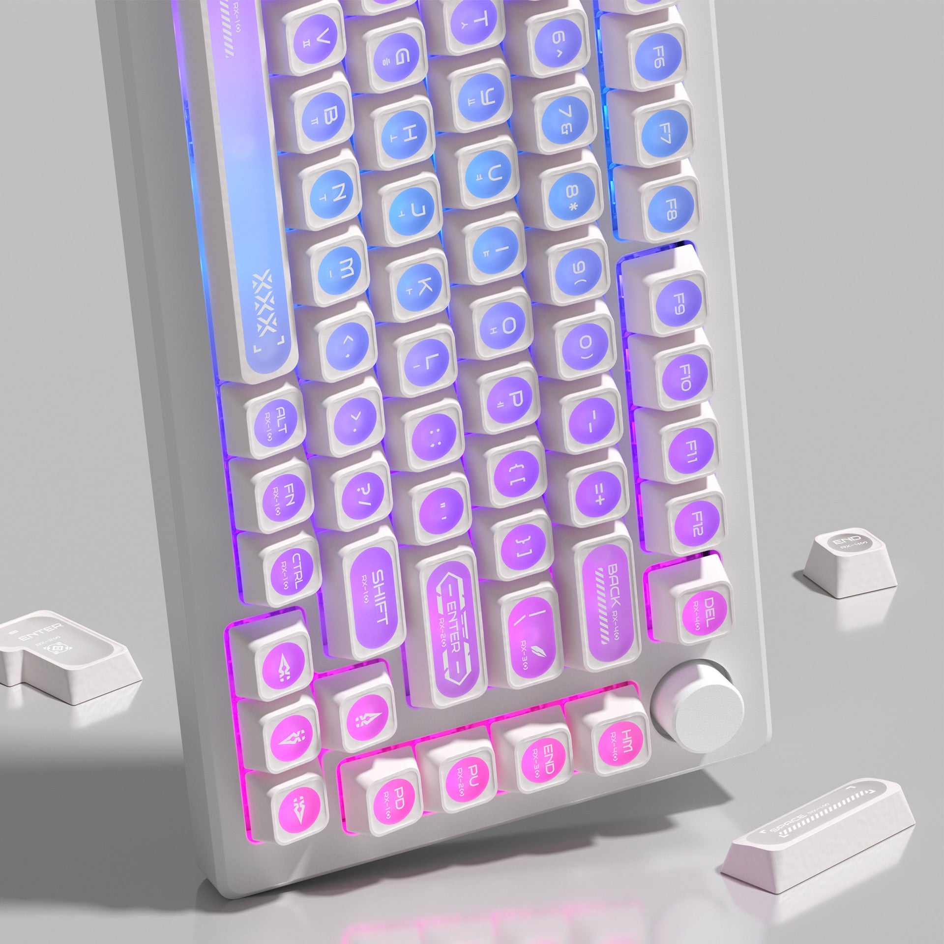 Snow Rider Key Cap Set