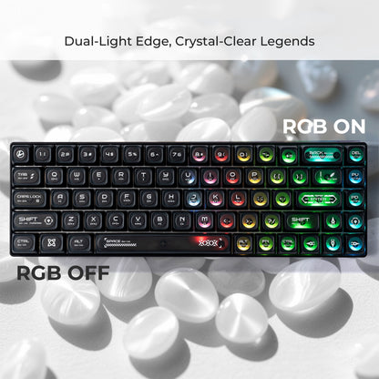 Carbon Rider Key Cap Set