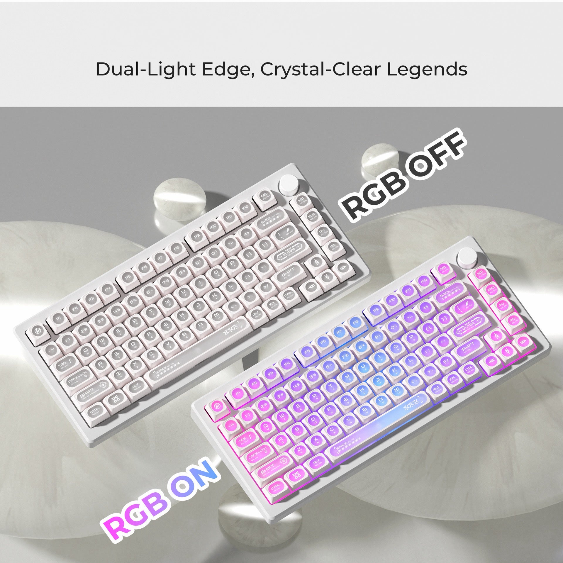 Snow Rider Key Cap Set