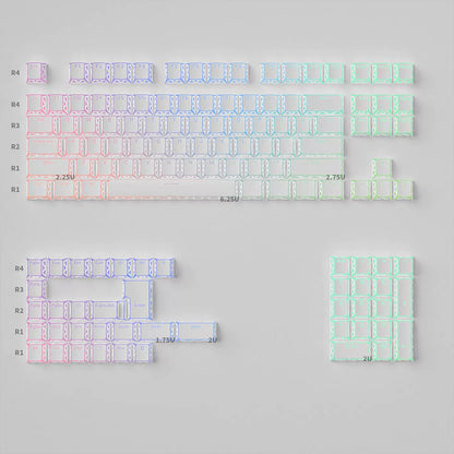 Snow Structure Key Cap Set