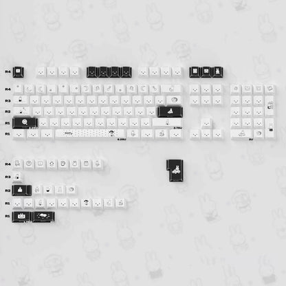 Miffy Reflection Key Cap Set