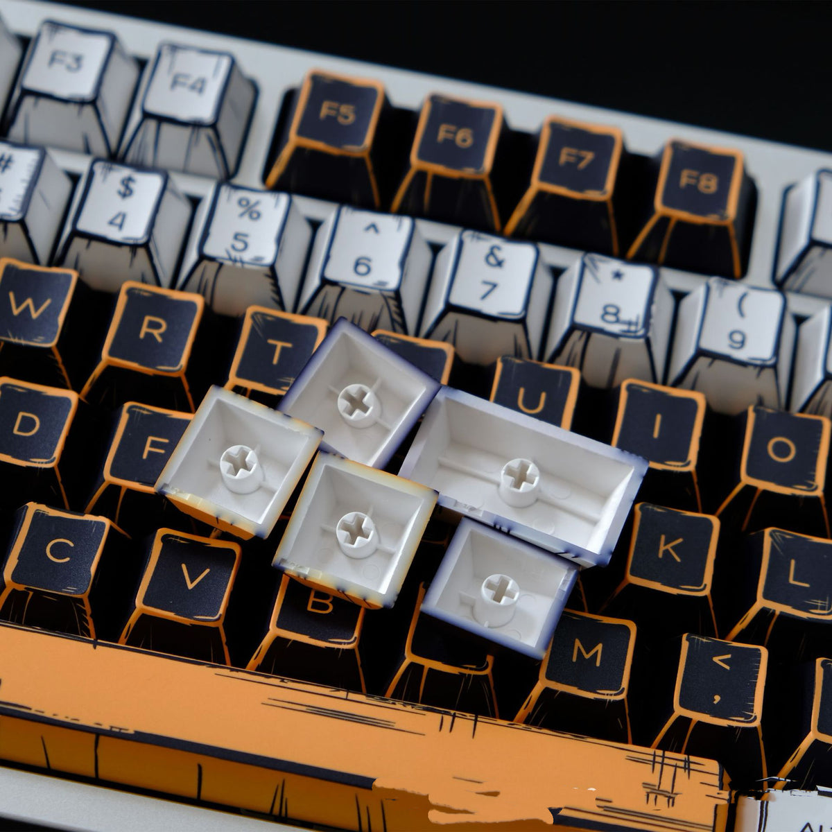 Virtual Warfare Key Cap Set