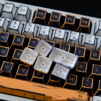 Virtual Warfare Key Cap Set