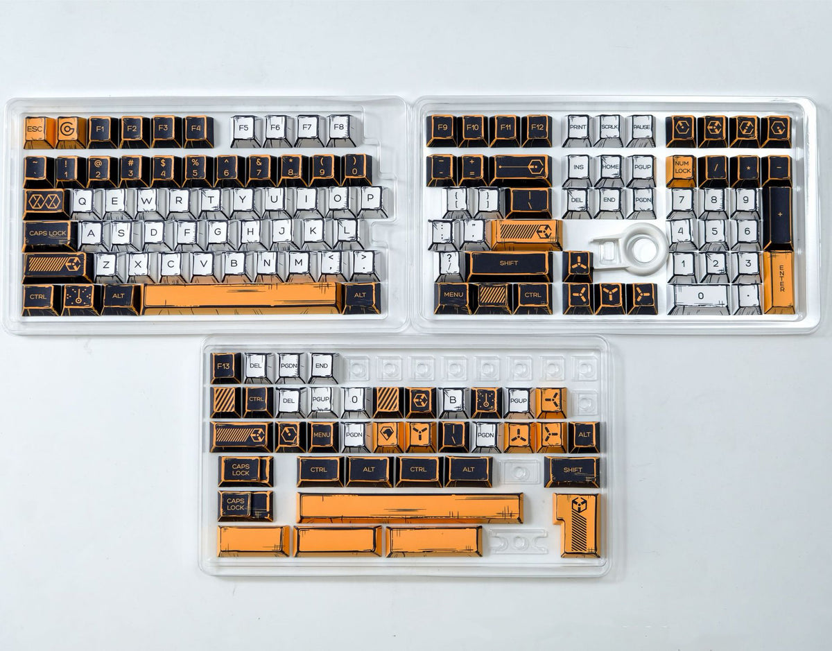 Virtual Warfare Key Cap Set