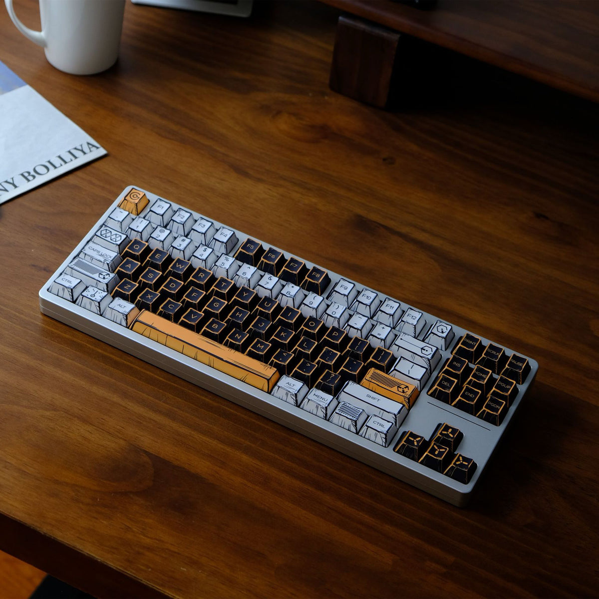 Virtual Warfare Key Cap Set