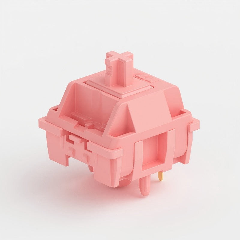 KTT Red Macaron Switch