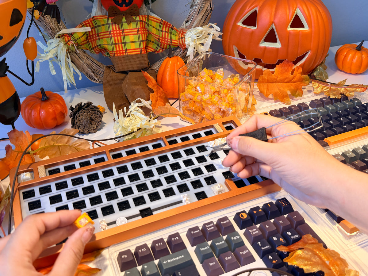 Soulmie Haunted Keyboard Lab