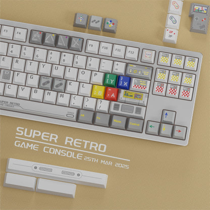 Mario World Key Cap Set