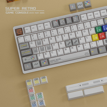 Mario World Key Cap Set