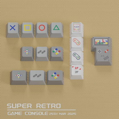 Mario World Key Cap Set