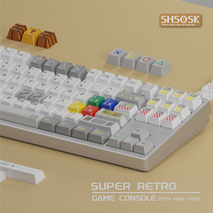 Mario World Key Cap Set
